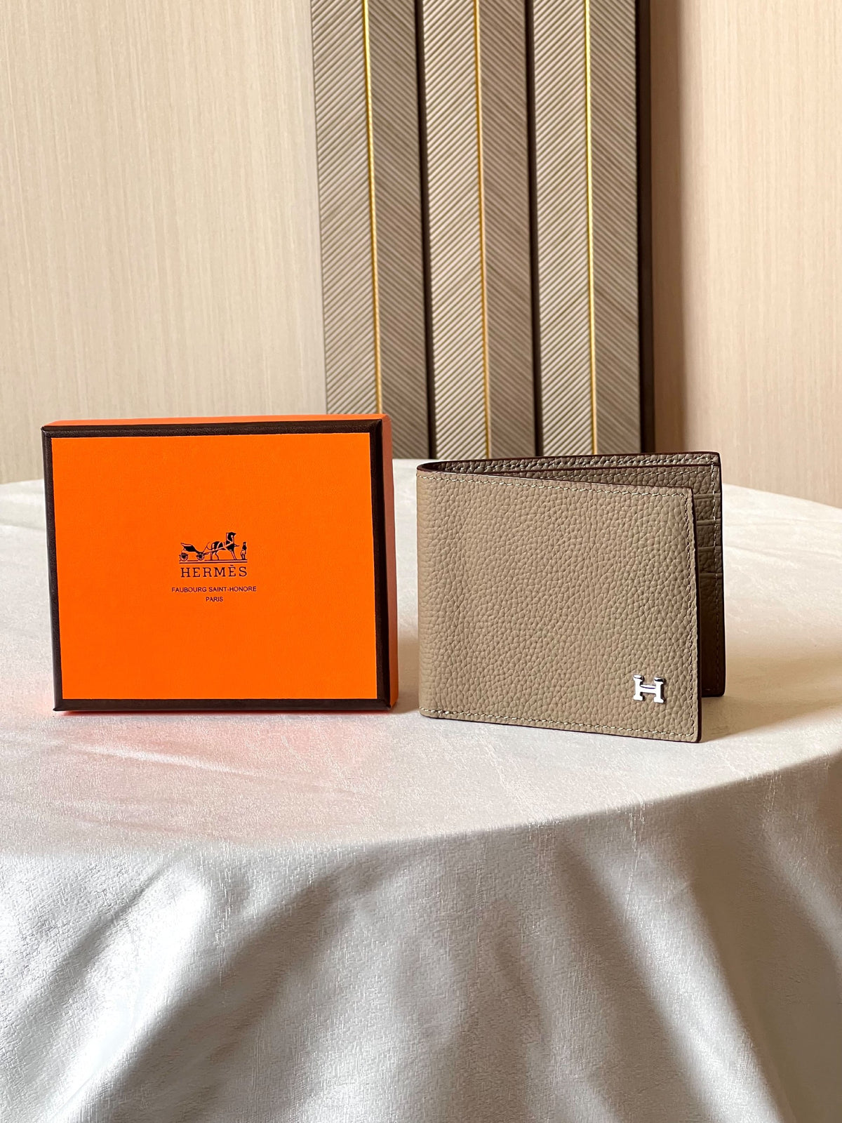 Hermès Wallet - Black, Navy, Brown, Orange, Grey, Blue, Beige