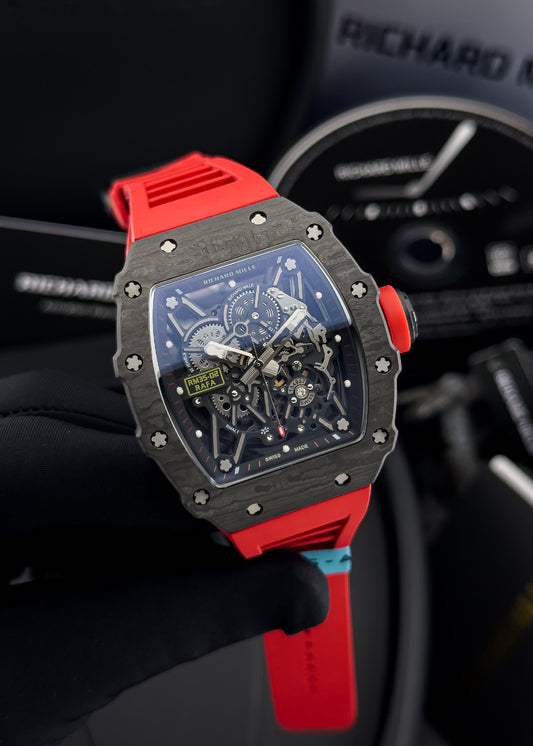 Richard Mille Watch - Grey & Blue