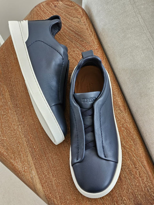 Zegna Sneakers - Navy