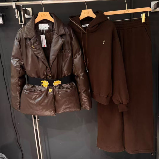 Schiaparelli Three-Piece Set - Brown