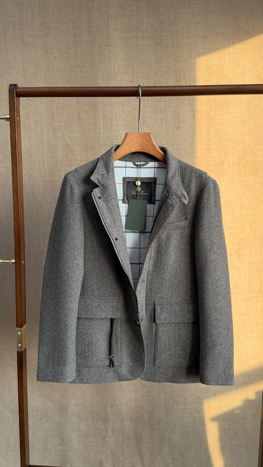 Loro Piana Jacket - Grey