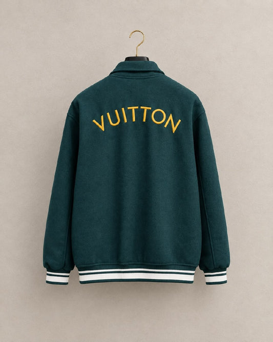 Louis Vuitton Bomber Jacket - Green