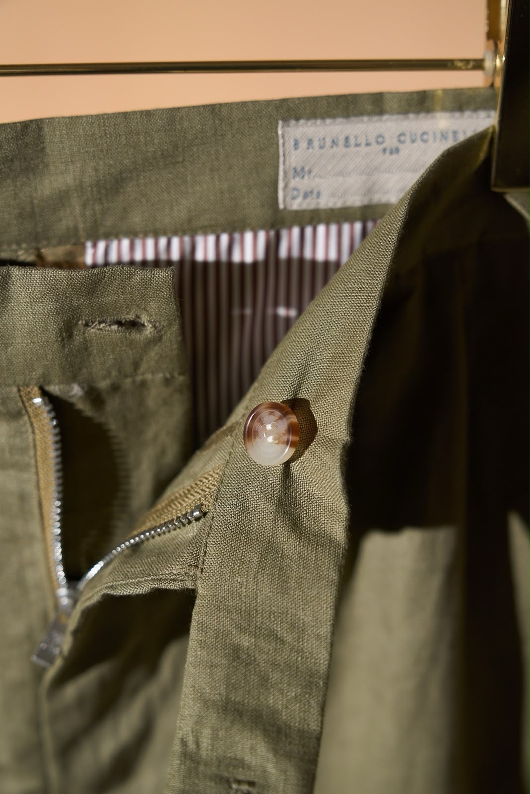 Brunello Cucinelli Set - Olive