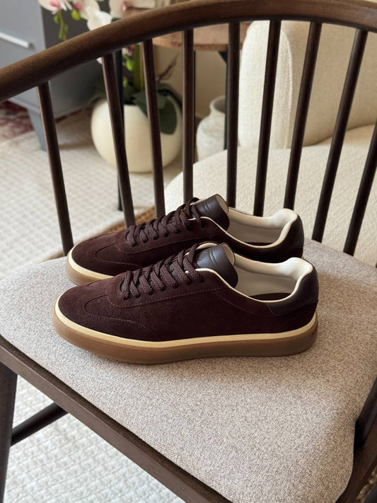 Loro Piana Tennis Walk - Dark Brown