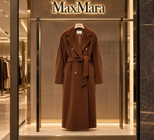Max Mara Coat - Brown