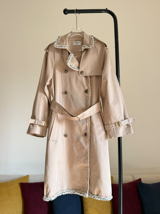 Chanel Coat - Beige