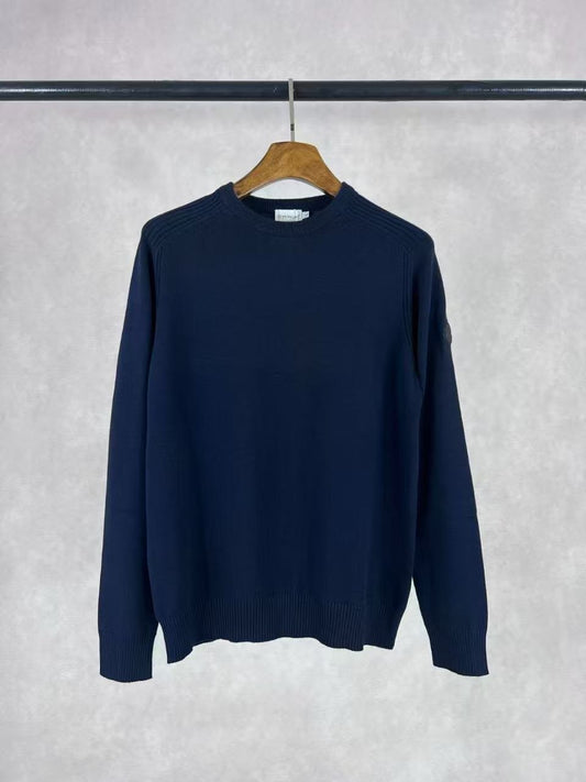 Moncler Sweater - Navy, Blue