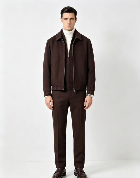 Loro Piana Jacket - Dark Brown