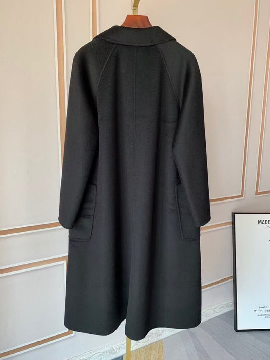 Max Mara Coat - Black