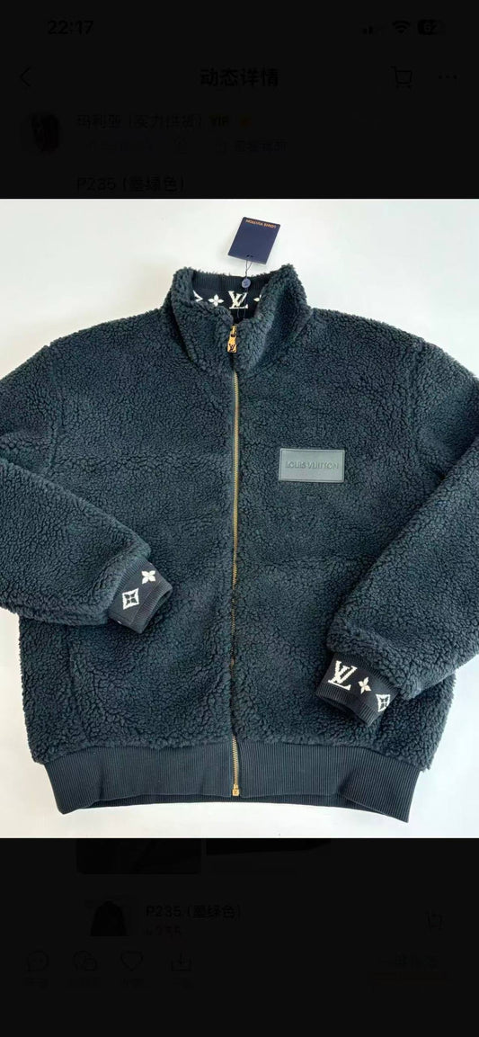 Louis Vuitton Bomber Jacket - Green