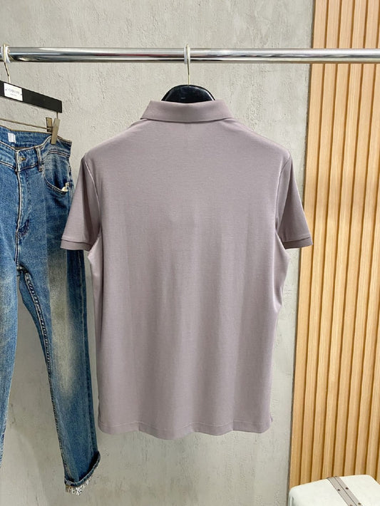 Burberry Polo Shirt - Grey