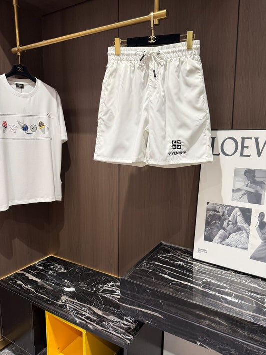 Givenchy Shorts - White, Black