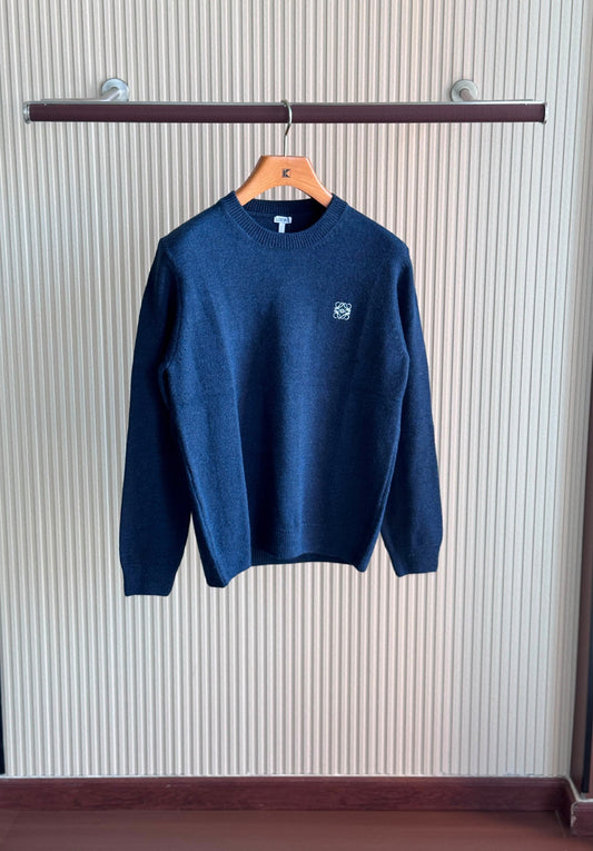 Loewe Sweater - Blue, White, Navy