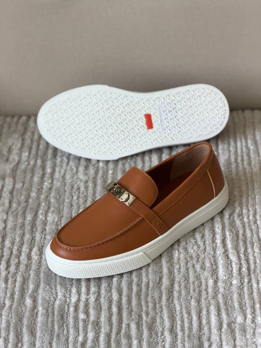 Hermès Loafers - Brown