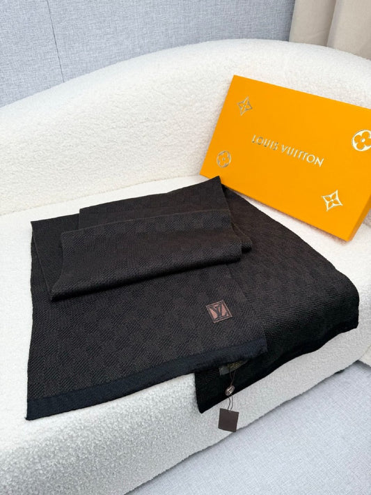 Louis Vuitton Scarf - Black