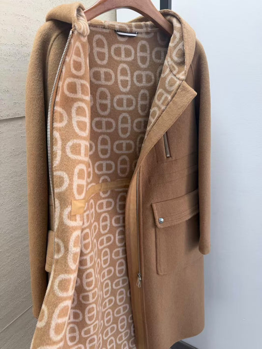 Hermès Coat - Beige