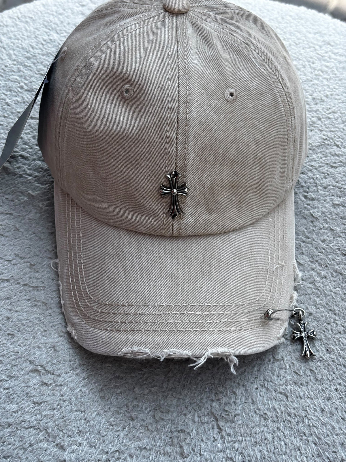 Chrome Hearts Cap - Pink, Brown, White, Beige, Blue, Black