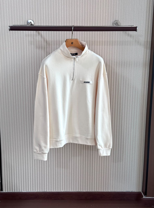 Jacquemus Sweatshirt - White, Burgundy, Grey, Black