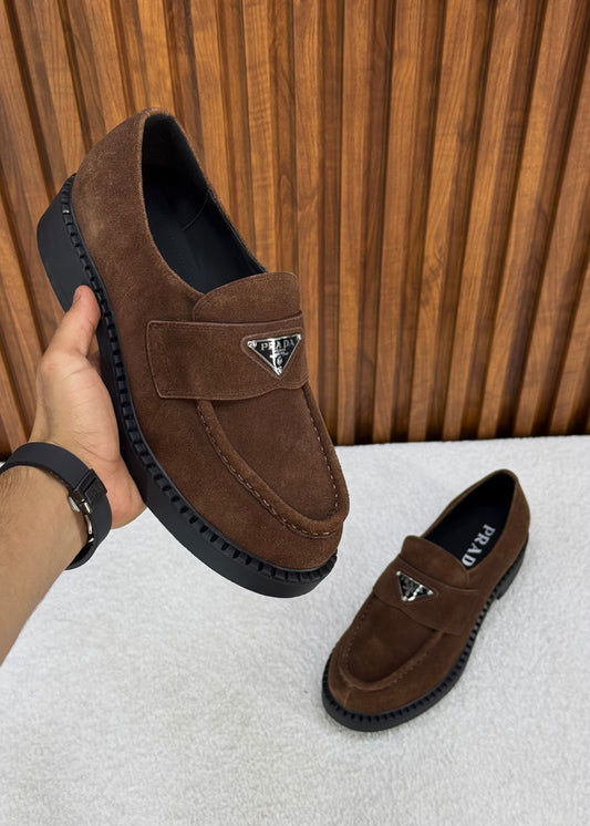 Prada Loafers - Brown