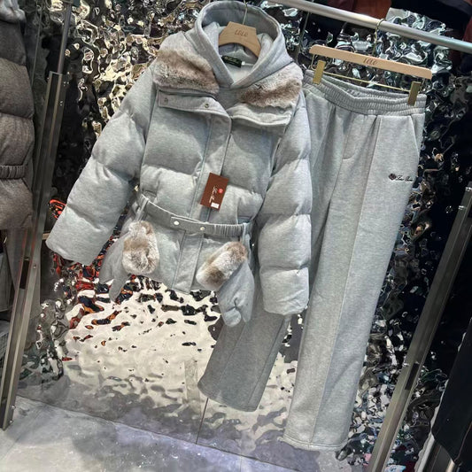 Loro Piana Set - Grey