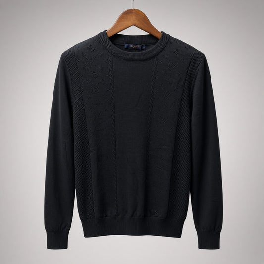 Louis Vuitton Sweater - Black, White, Navy