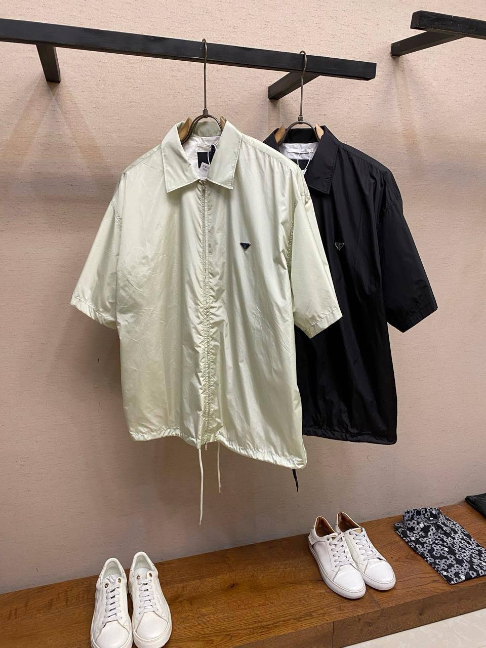 Prada Short Sleeve Shirt -