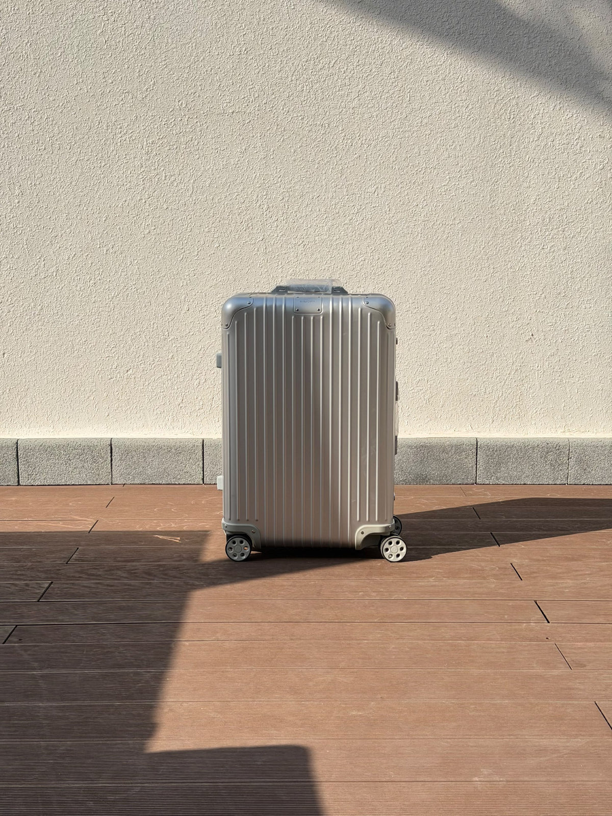 Rimowa Suitcase - Silver