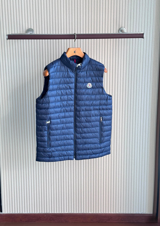 Moncler Vest - Navy