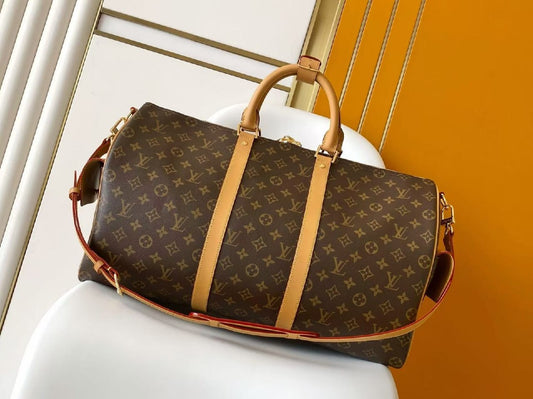Louis Vuitton Travel Bag - Brown Monogram