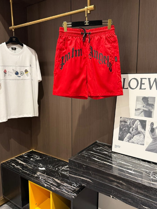 Palm Angels Shorts - White, Red, Blue, Black