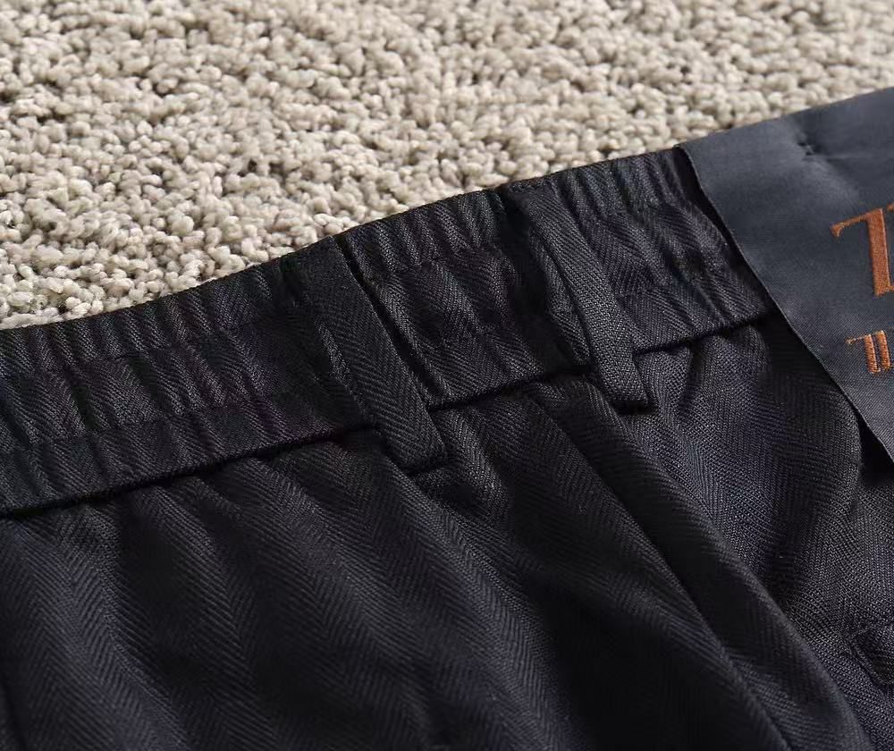 Zegna Pants - Black