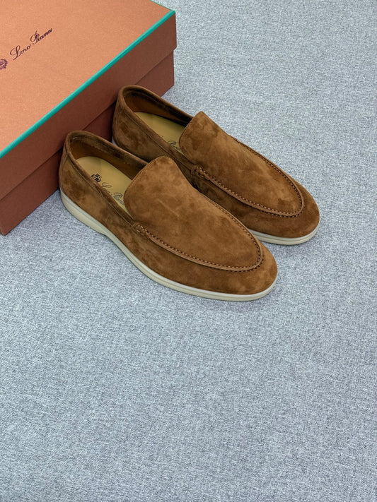 Loro Piana Loafers - Brown