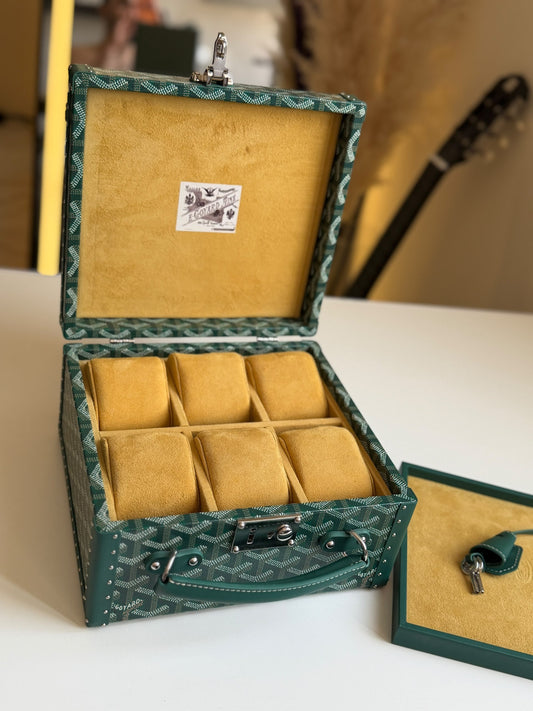 Goyard Watch Case -