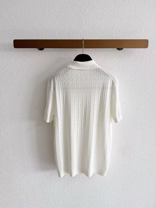 Brunello Cucinelli Polo Shirt - White