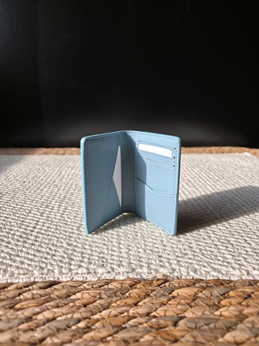 Louis Vuitton Card Holder - Light Blue Monogram