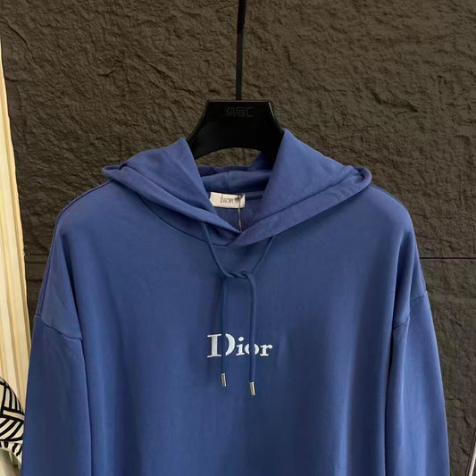 Dior Hoodie - Blue