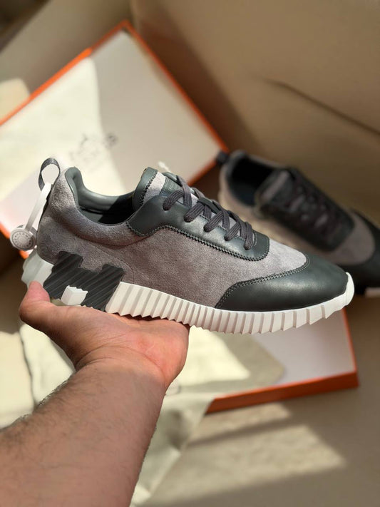 Hermès Sneakers - Grey & Dark Grey
