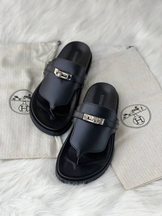 Hermes Slipper -