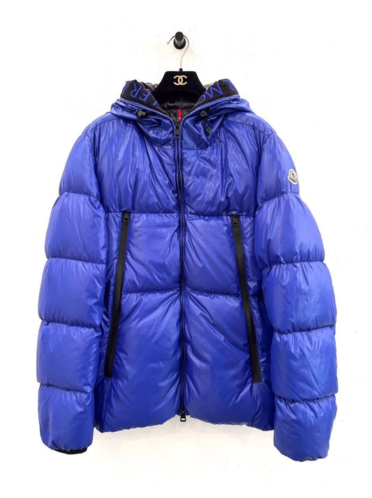 Moncler Hooded Jacket - Blue
