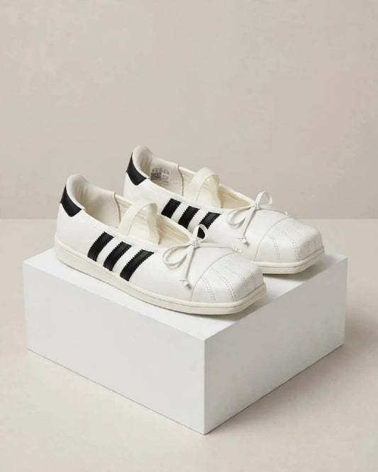 Adidas Sneakers - White & Black, Black & White, White, Black