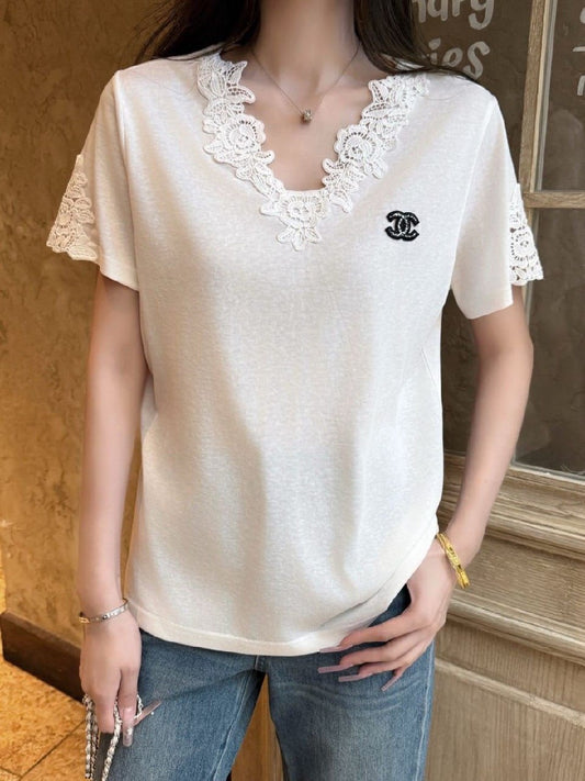 Chanel T-Shirt - White