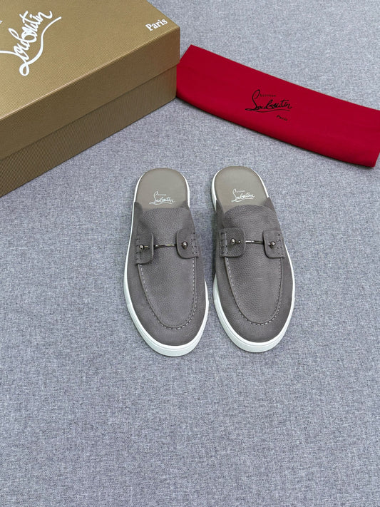 Christian Louboutin Mule - Grey