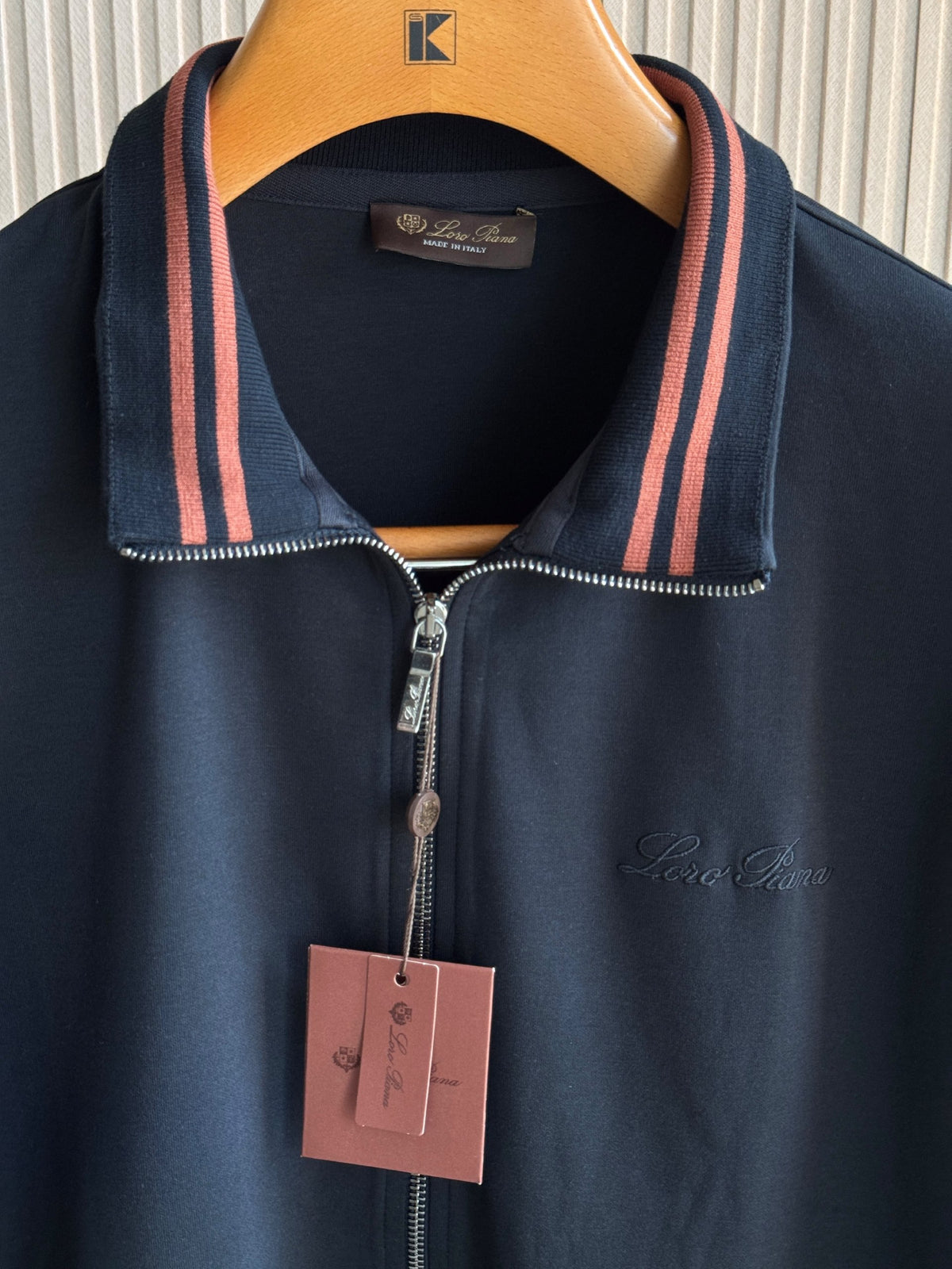 Loro Piana Tracksuit - Black, Navy
