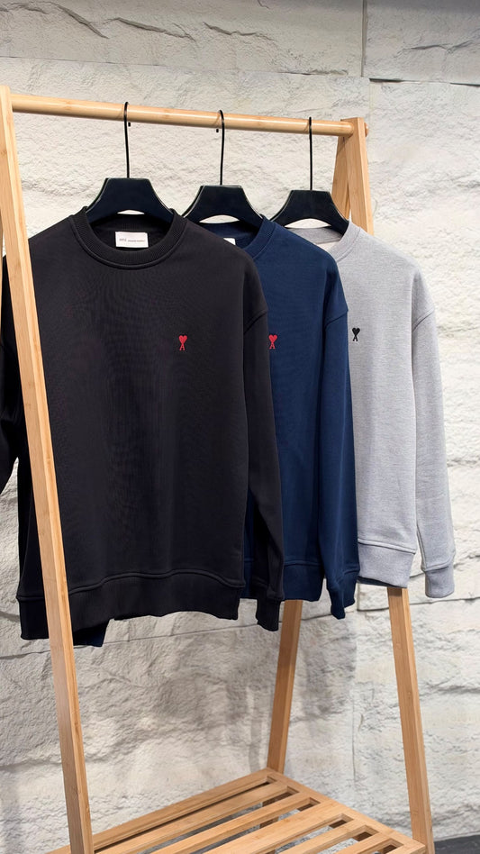 Ami Sweatshirt - Navy
