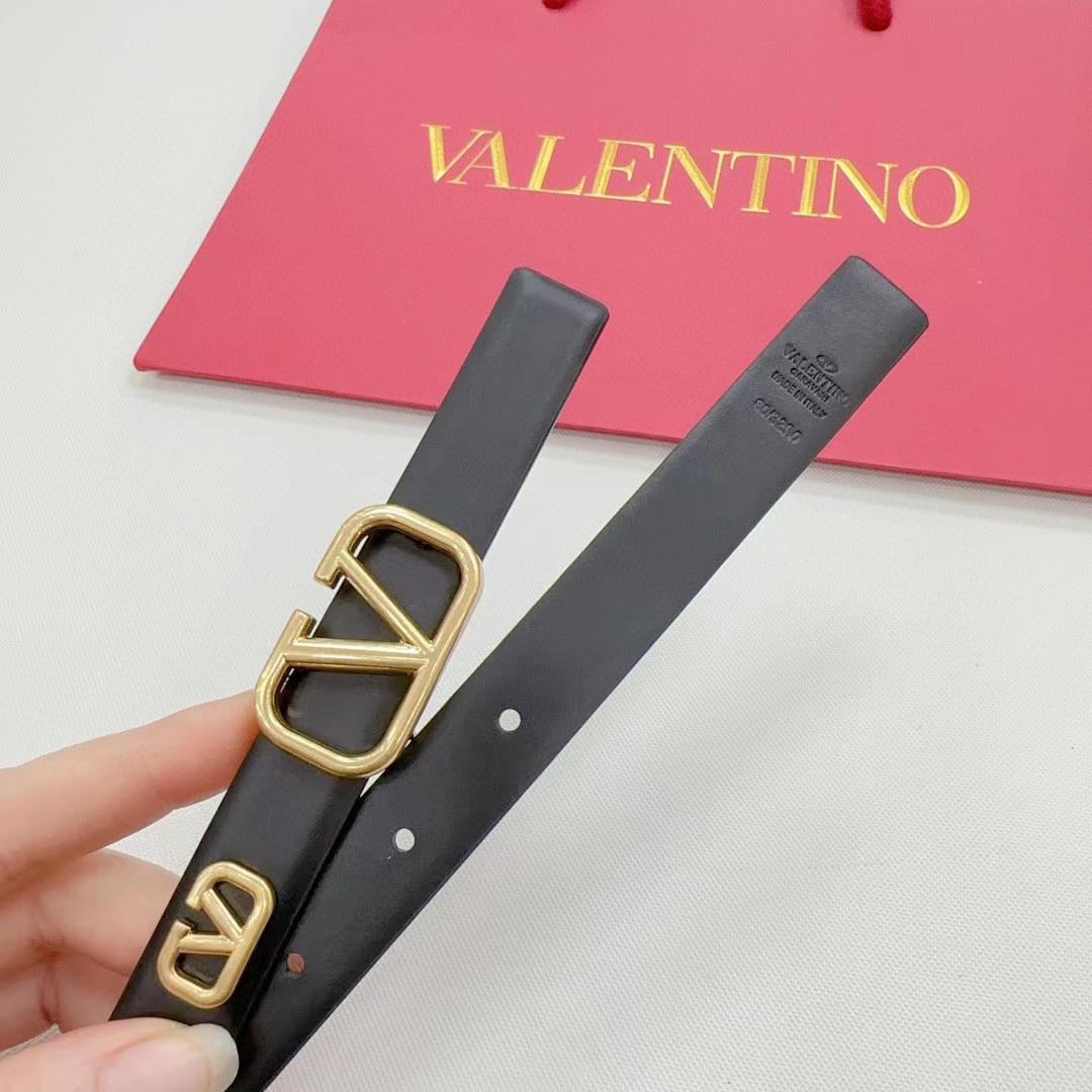 Valentino Belt - White, Black