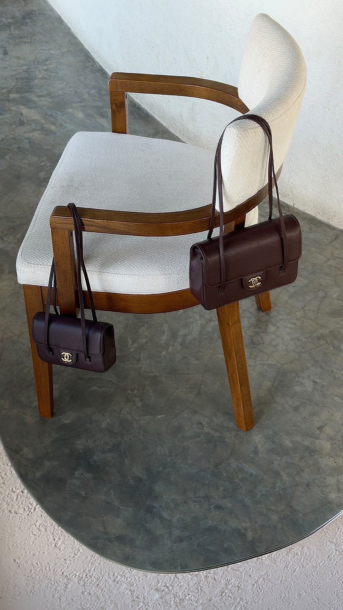 Chanel Shoulder Bag - Brown
