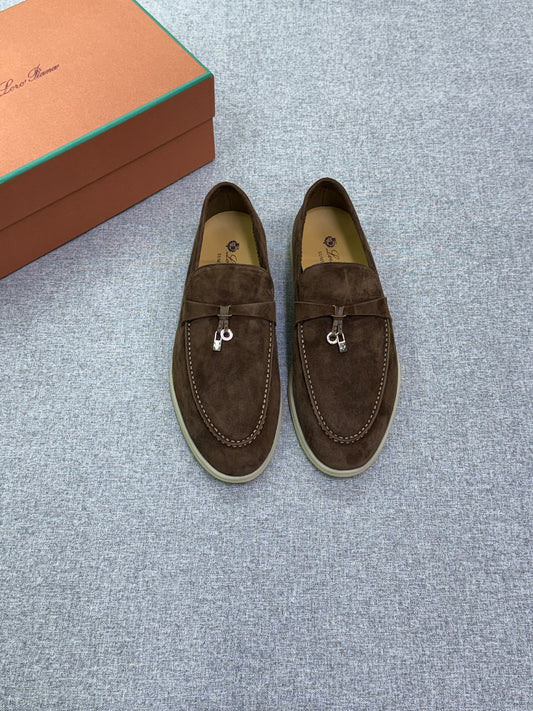Loro Piana Loafers - Brown