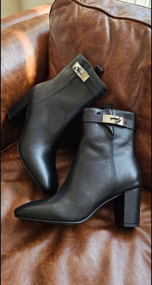 Hermes Boots - Black