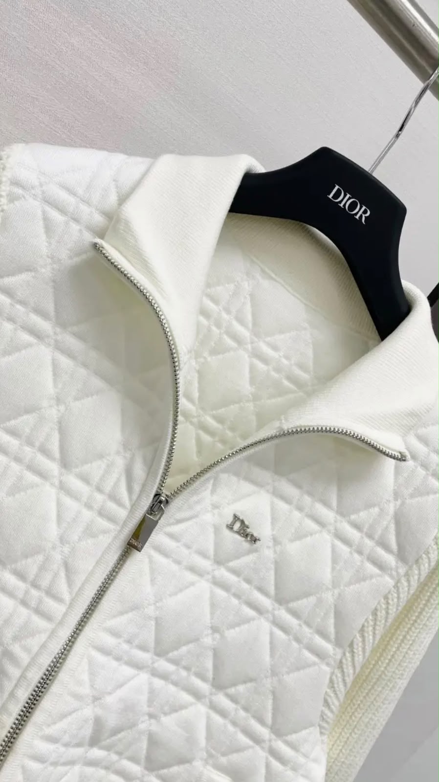 Dior Jacket - White, Black