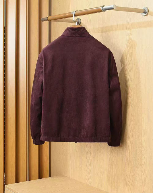 Loro Piana Reversible Jacket - Burgundy